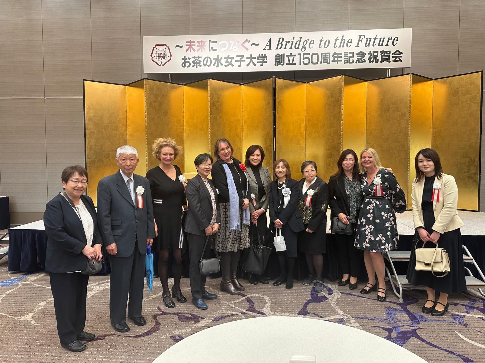 Trois délégations de l’Unistra en visite dans plusieurs universités japonaises